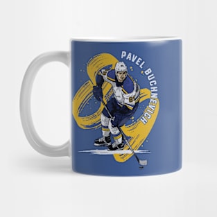 Pavel Buchnevich St. Louis Brush Mug